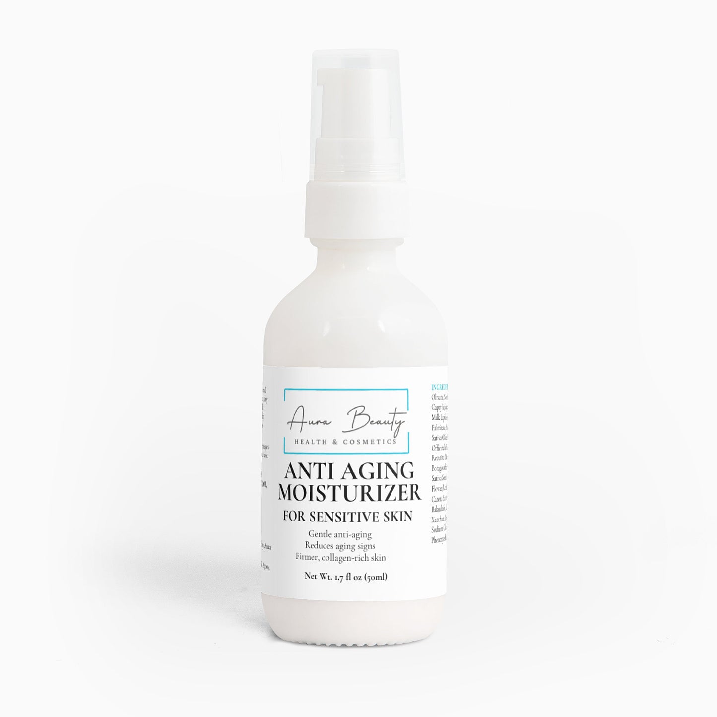 Anti Aging Moisturizer for Sensitive Skin