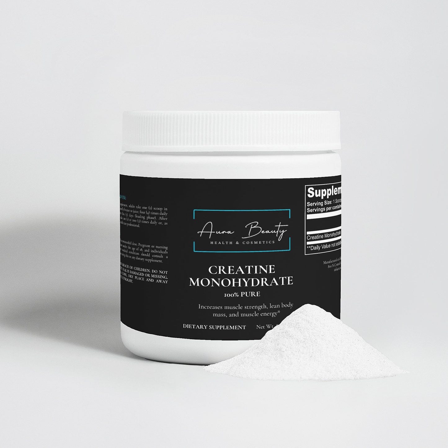 Creatine Monohydrate