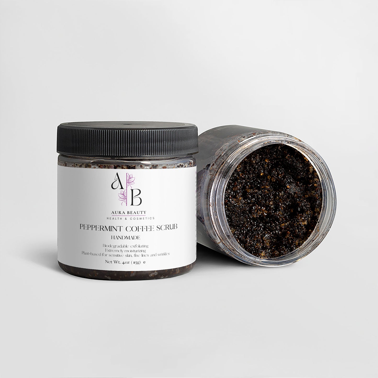 Peppermint Coffee Scrub